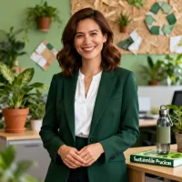 Priya Sharma - Sustainability Director