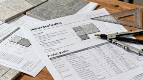 Technical spec sheets