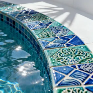 Mosaic decorative tile