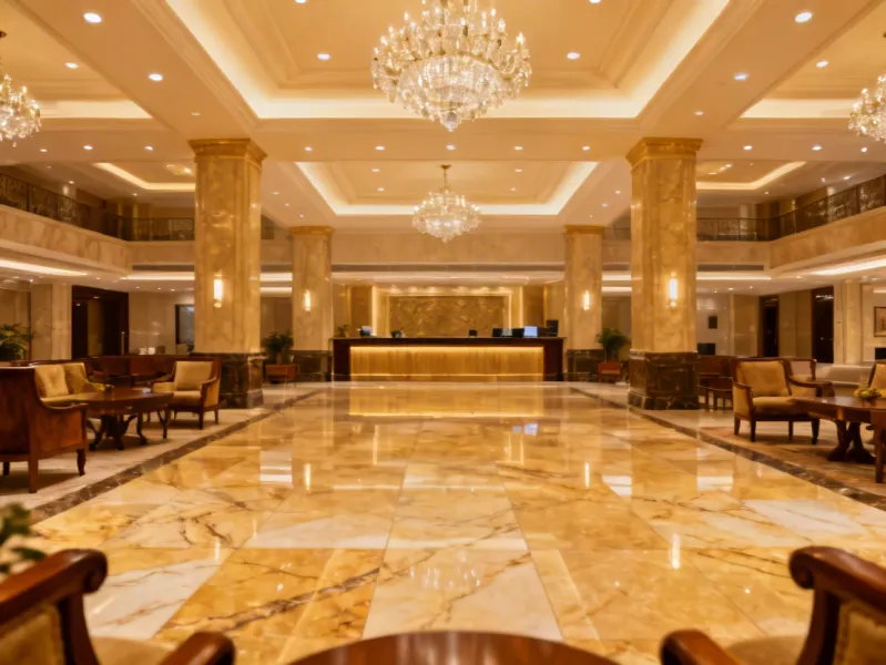 Hospitality tile applications